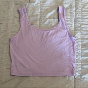 Purple tank top